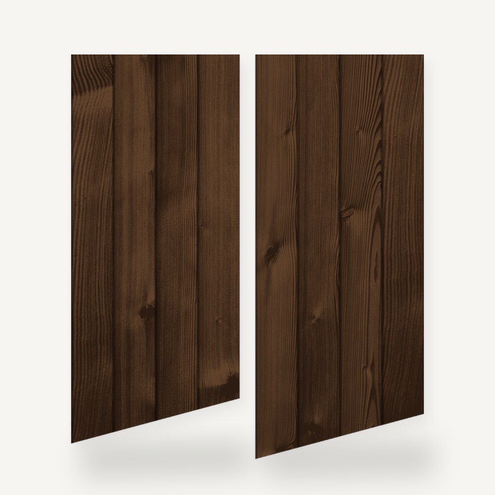 Ceviz MDF Lambri 10x280 cm